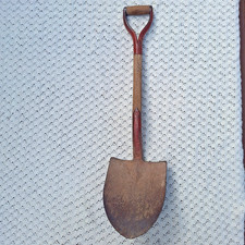 Vtg Baldwins Optimus 2 World War II WWII Jeep Tank Shovel