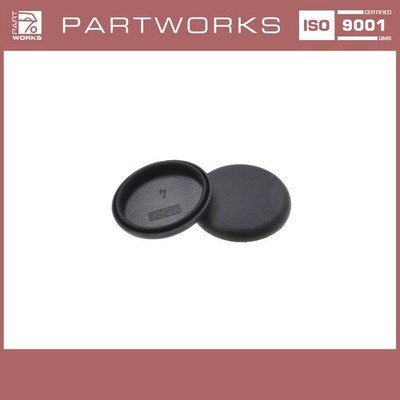 2x Abdeckkappen Felgenschloss PORSCHE 911 F/G 924 928 944 968 964