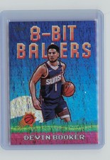 2025-26 Topps Devin Booker 8-Bit Ballers Holo Foil #8B-3 Phoenix Suns