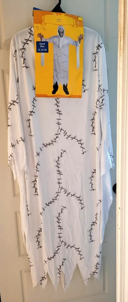 Disfraz Fantasma Halloween Hombre Adulto XL 42-46 Foto 2 de 4