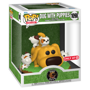 Funko POP! Disney Pixar Dug Days Dug with Puppies #1098 Target Exclusive