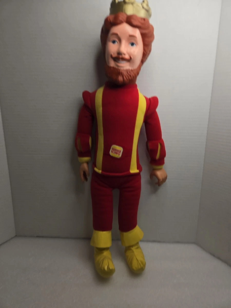 Burger King Doll for sale | eBay