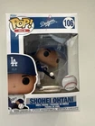 NEW Funko Pop! MLB Shohei Ohtani #106 LA Dodgers