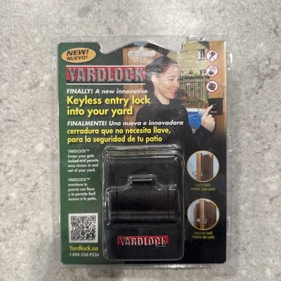 Yardlock GateLock N03-0106 Keyless Combination Gate Lock Weatherproof NEW - Image 1 of 3