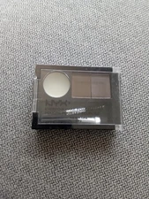 NYX Eyebrow Cake Powder ECP03 Taupe/Ash, 2.65g, NEW, SEALED