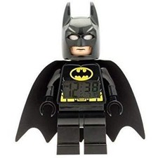 LEGO DC Super Heroes Batman Sprachwecker schwarz gebraucht