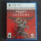 Assassin's Creed Shadows PS5 Ubisoft NO ADDITIONAL CONTENT