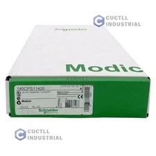 New Schneider 140CPS11420 Electric Modicon Quantum AC Power Supply Free Shipping