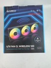 Lian Li UNI Fan CL Wireless 120 Triple Pack Reverse Blade Black 12RCL1W3B