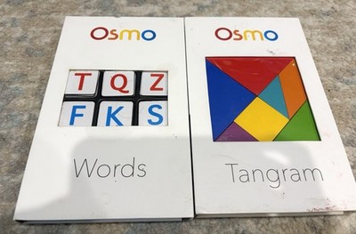 OSMO Words And Tangram - Complete Sets