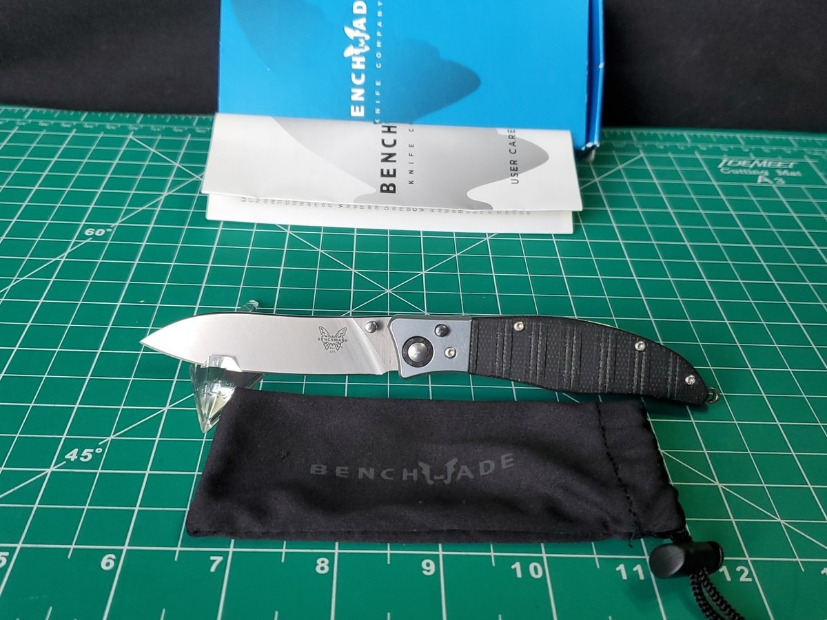 Benchmade 483 Nakamura Shori Nak Lok S30V Pocket Knife First Benchmade 483 Nakamura Shori Nak Lok S30V Pocket Knife First