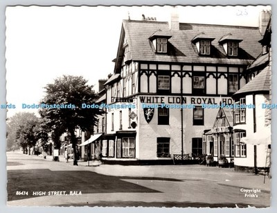 L352670 Bala High Street White Lion Royal Hotel Frith Serie