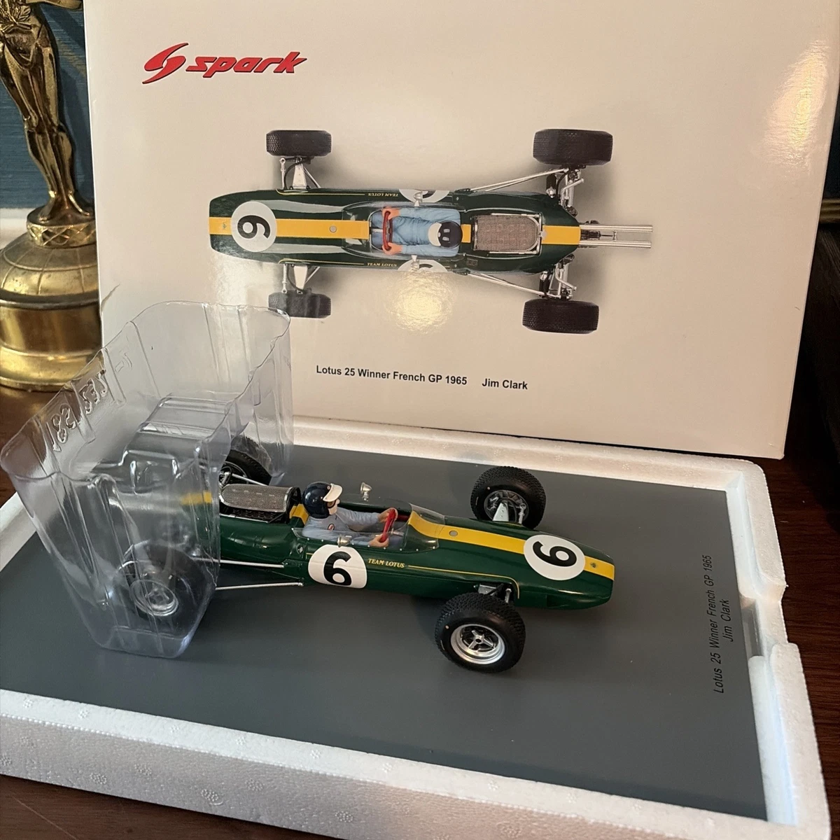 Jim Clark Diecast Racing Cars 1965 Vehicle Year for sale | eBay