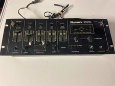 Vintage Numark DM1075 Pre-Amp Mixer DJ 3 channels  (read below)