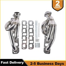 For Dodge Ram 1500 2500 3500 5.7l Hemi V8 345cu 2003-2008 Exhaust Shorty Headers