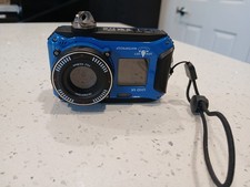 Digital Camera - 4K 56MP 33FT UHD Underwater Camera for Snorkeling with 32GB Car