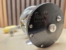 Vintage Penn 60 Long Beach Fishing Reel USA Made Saltwater Conventional Ocean