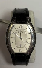 Vintage Automatic Ebel Lichine Unisex Watch 9172431 Date-Adj. Band-Keeping Time
