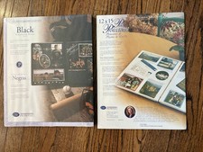 Creative Memories 12x15 30 White Refill Pages. Includes Page Protectors. New