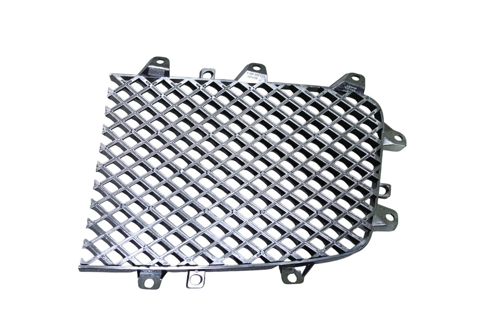 Bentley Continental GT 2009-2011 Front Left Bumper grille Chrome