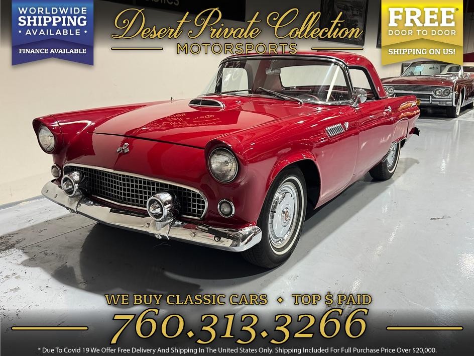 1955 Ford Thunderbird for sale in Palm Desert California