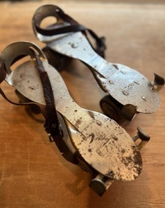 Vintage VTG Clamp-On Roller Skates – Made in USA - Roller Derby