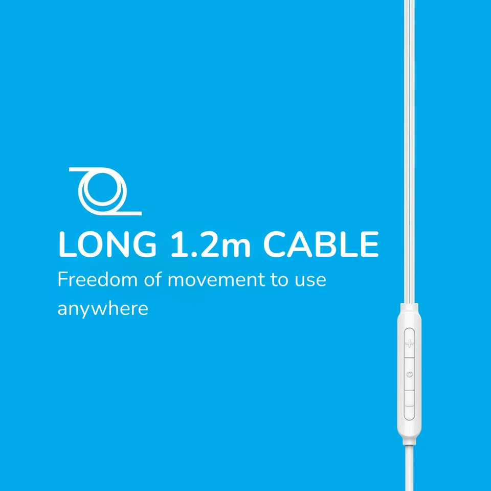 Philips Wired Headphones EarphonesIn Ear High Definition Deep Bass 3.5mm Jack - Image 3 of 4