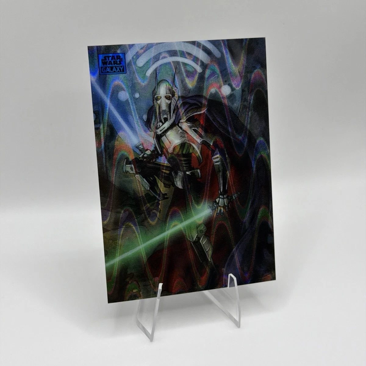 Topps General Grievous Star Wars Collectable Trading Cards for