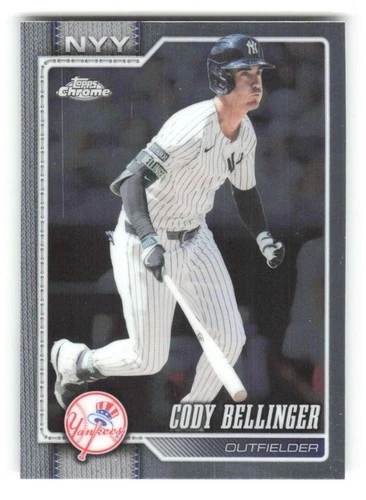 2026 Topps Chrome MLB Baseball Base Singles #1-150 (Pick Your Cards)