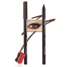 evpct Brown Eyeliner Pencils for 1 Count (Pack of 1), 1Pcs-16 Brown-matte 