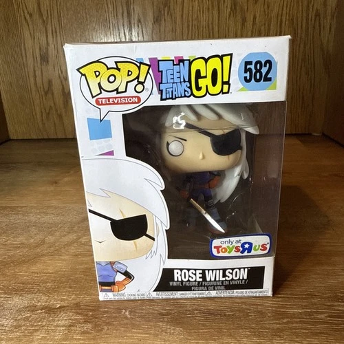 Funko Teen Titans Go! ROSE WILSON TRU Exclusive Pop! Vinyl Figure #582 New
