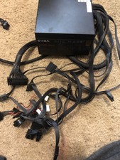 EVGA 700 BR 700W Bronze Power Supply Used Working Condition Ships Free