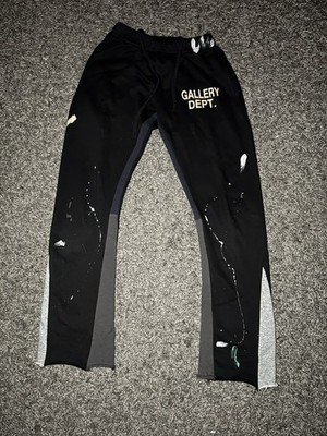 Gallery Dept Jogginghose Herren Schwarz S Neu