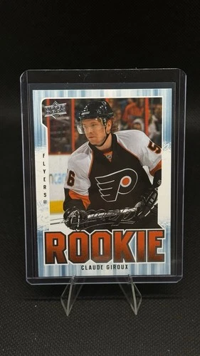 2008-09 Upper Deck MVP Rookie Claude Giroux #350 Rookie RC Philadelphia Flyers