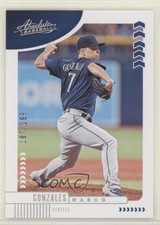 2020 Panini Absolute Silver 187/199 Marco Gonzales #30 1u6