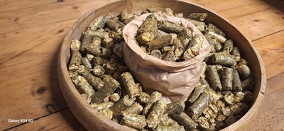 Luzerne-Pellets für Nager, Pferde Reptilien, 2 Kg