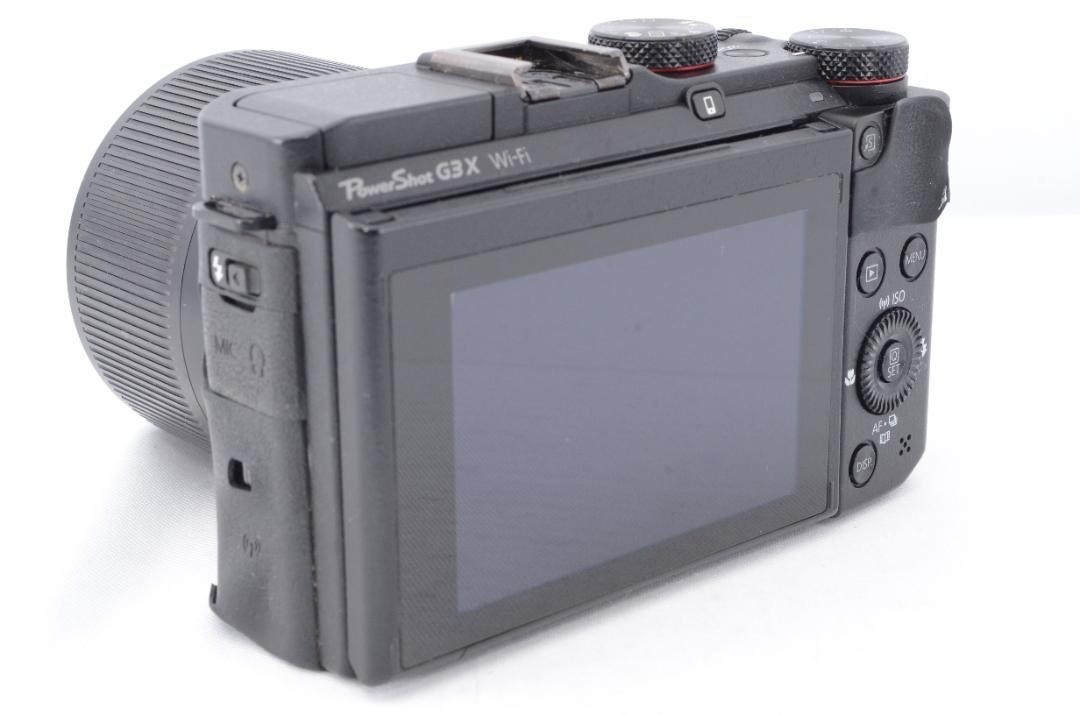 Canon Digital Camera PowerShot G3X Wide Angle 24mm 25x