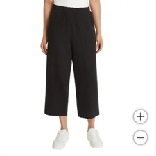 NWT Jessica Simpson Ladies' Gauze Ankle Pants Black