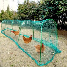 Chicken Tunnel, Chicken Coop Run, 157 31 Inches Chicken Tunnels for Outside Y...