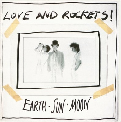 Love And Rockets - Earth Sun Moon - Vinile