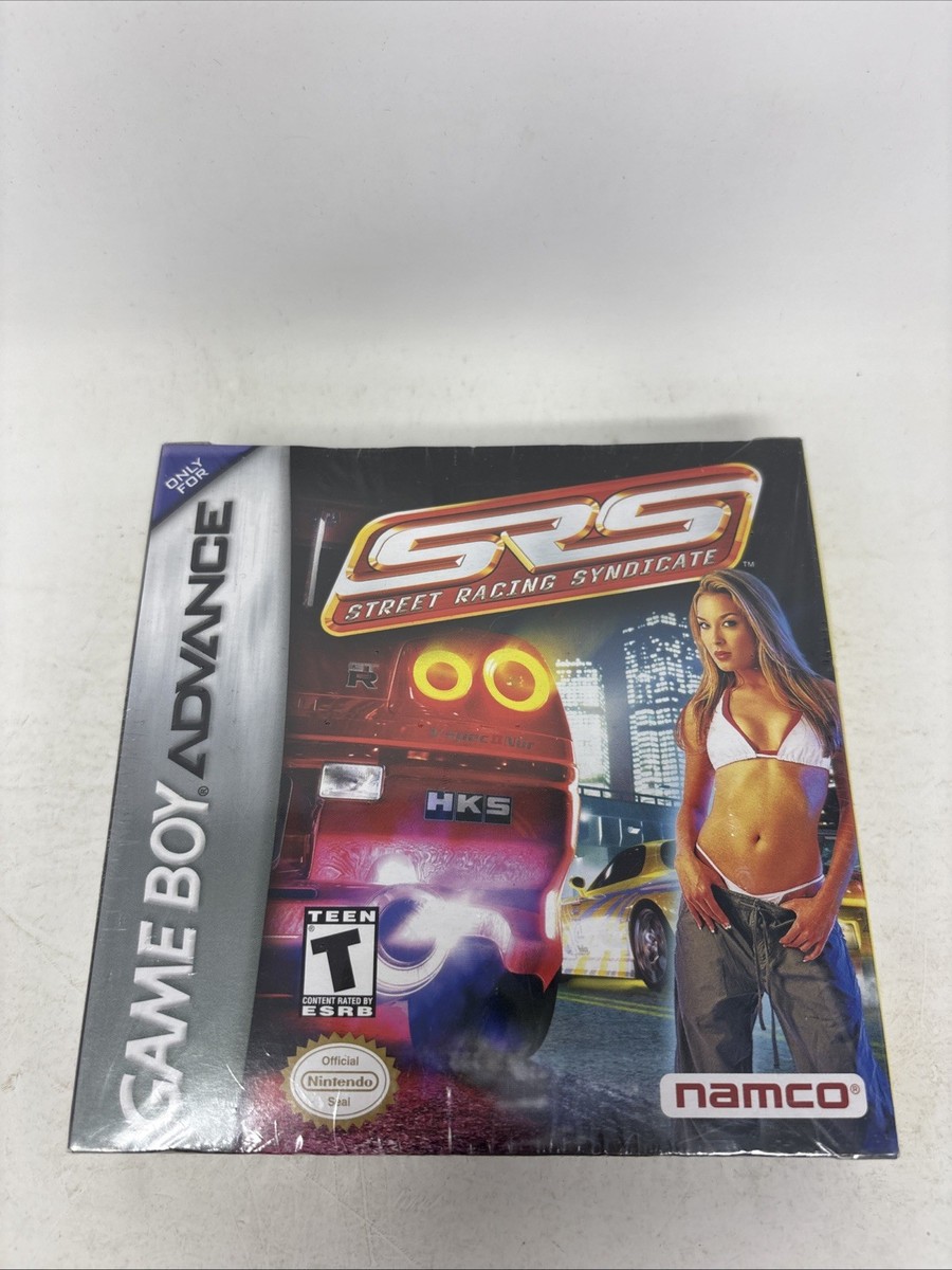 SRS: Street Racing Syndicate (Nintendo Game Boy Advance, 2006) for