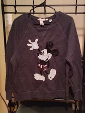 H M Mickey Mouse Sequin Sweater
