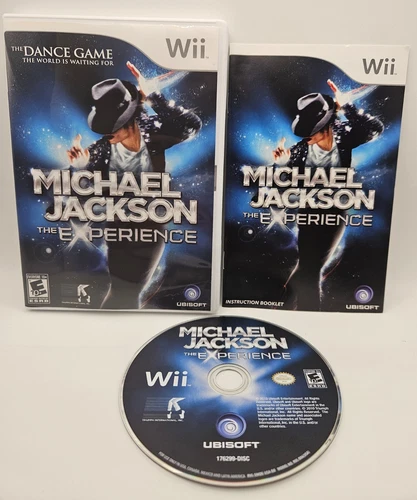 Michael Jackson The Experience - Nintendo Wii - Tested