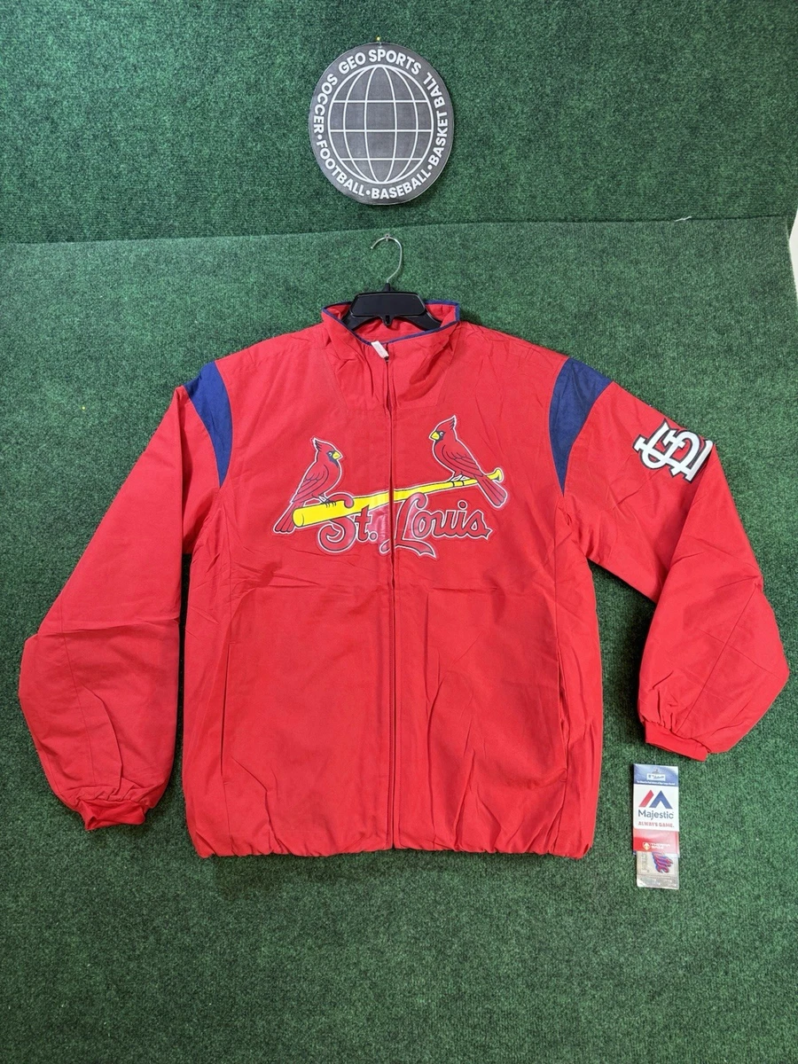 Majestic St. Louis Cardinals MLB Jackets for sale | eBay