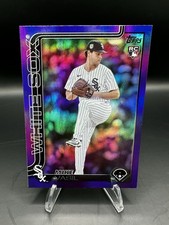 2025 Topps Update Purple Foil 106/250 Mike Vasil RC - White Sox #US219