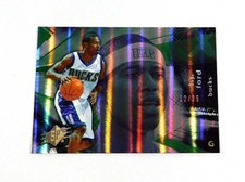2004-05 SPx Spectrum T.J. Ford #48 Bucks /25