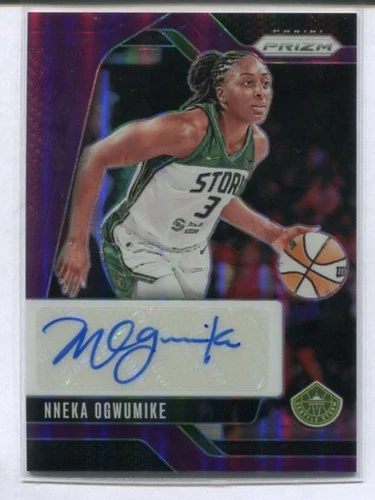 Nneka Ogwumike 2024 Panini Prizm Nneka Ogwumike Auto