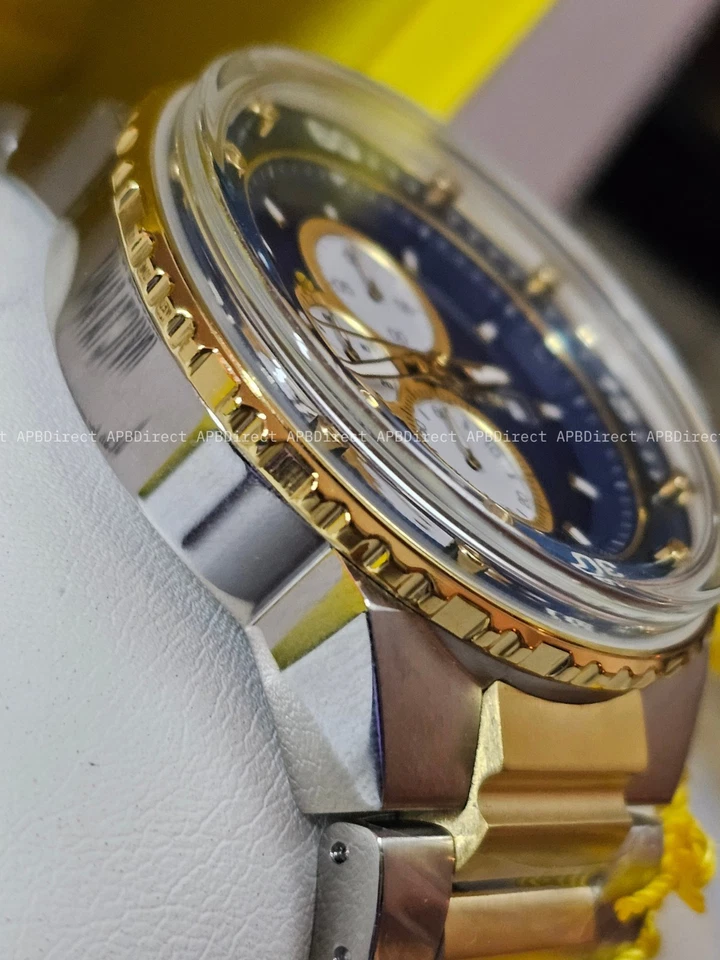 Invicta - Pro Diver - Very Thick Flame-Fusion Crystal Chronograph - mens watch - image 4 of 4