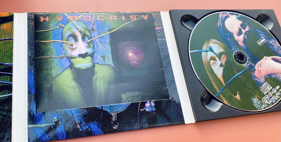 Hypocrisy “Abducted” 1996 First Press Ltd Digi • Unplayed! • Entombed Kataklysm - Image 3 of 4