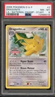 Pokemon Dragonite STAFF 2008 National Championships Legends Awakened #2 PSA 8